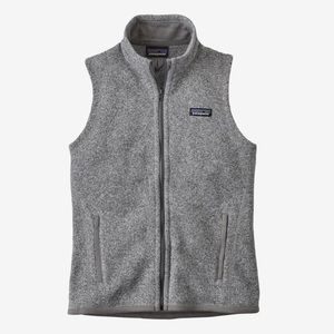 Patagonia Better Sweater Grey Vest